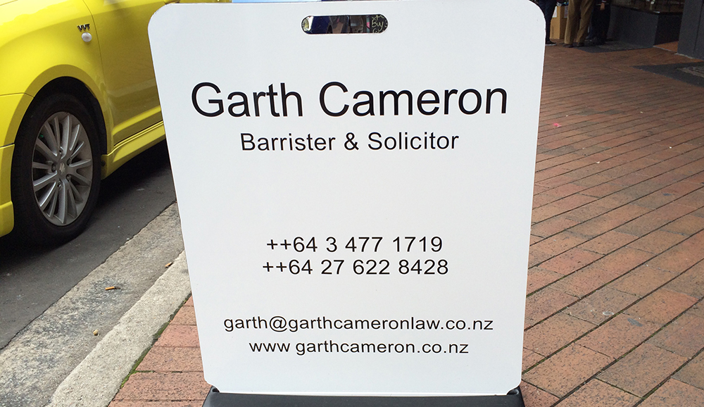 Garth Cameron Law